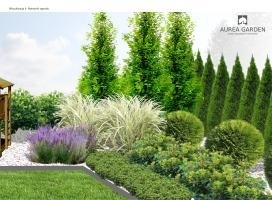 Aurea Garden - Projekty ogrodów - Drezdenko